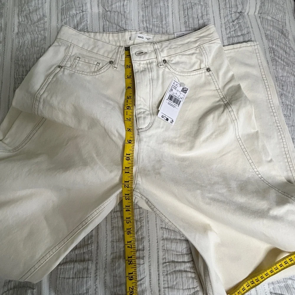NWT Mango High Waist Balloon Jeans - Picture 6 of 10